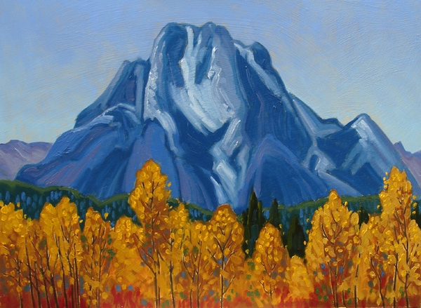 paul gauthier Aspens Aglow