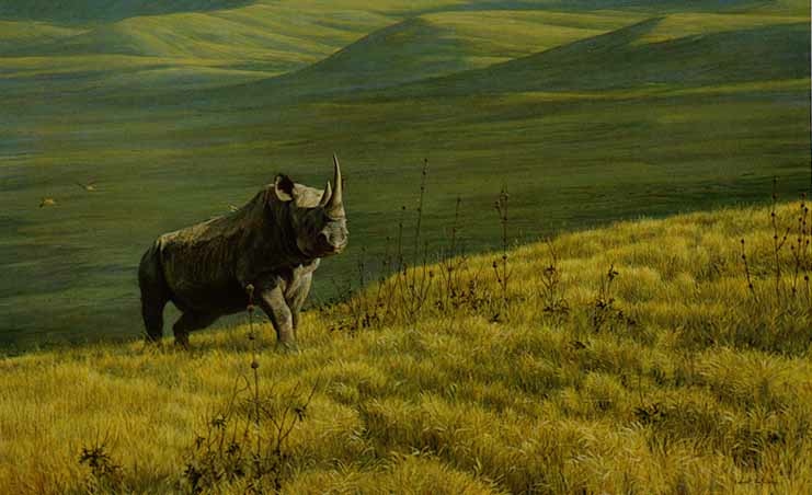 Robert Bateman Ngoro at Ngoro