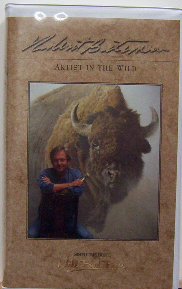Robert Bateman Video Artist In The Wild
