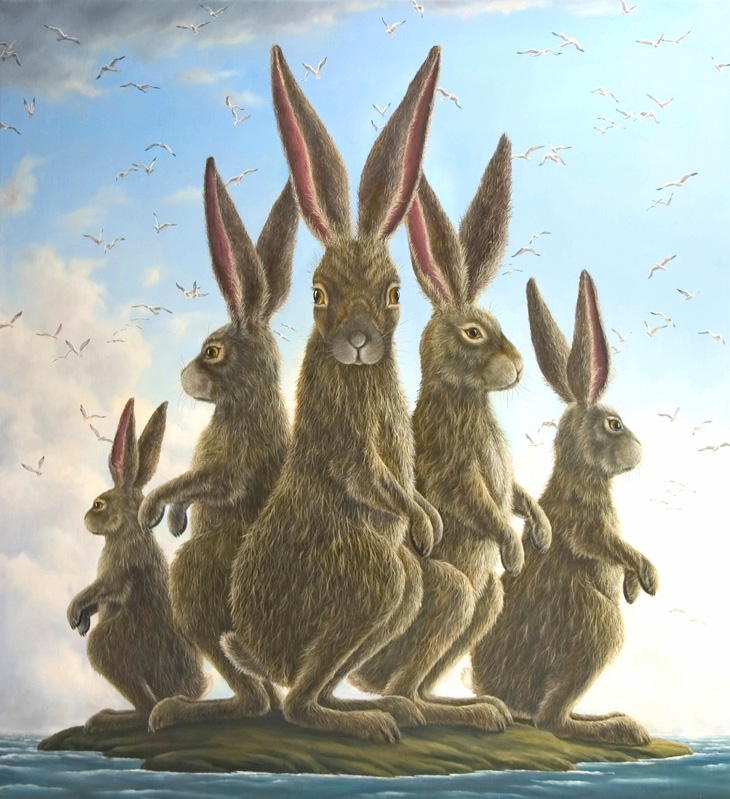 Robert Bissell The Exiles Rabbits