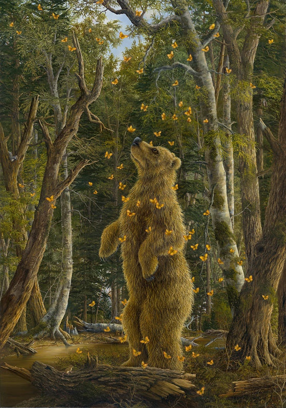 Robert Bissell Golden Bear 