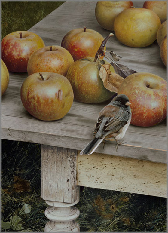 Carl Brenders The Apple Harvest