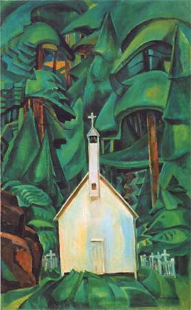 Emily Carr Indian Church