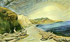 Emily Carr The Shoreline