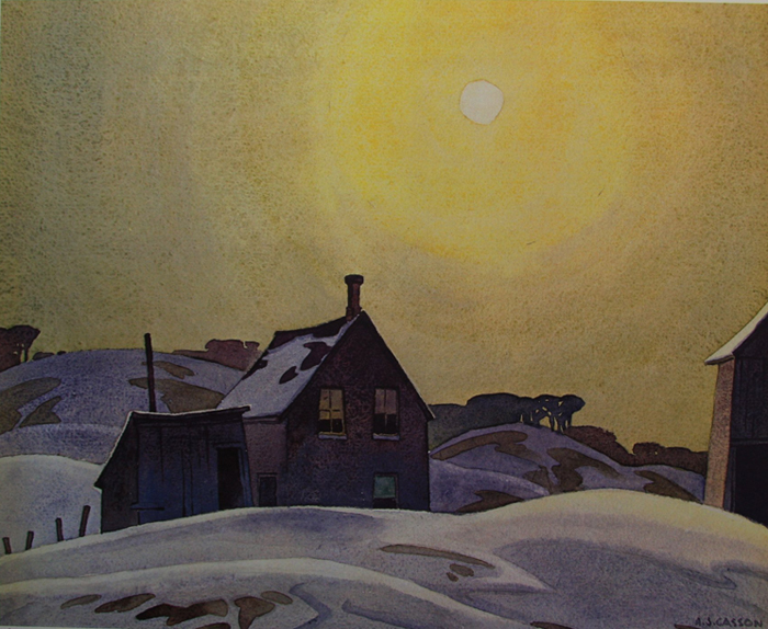 A. J. Casson Winter Sun 1930