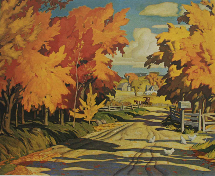 A.J. Casson Country Road