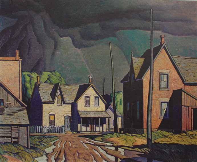 A. J. Casson Thunderstorm