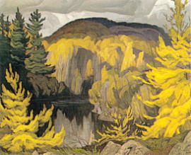 A.J. Casson Autumn On The York