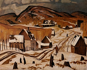 A.J. Casson Early Snow