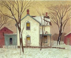 A.J. Casson Farm House