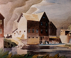A.J. Casson Mill At Washago
