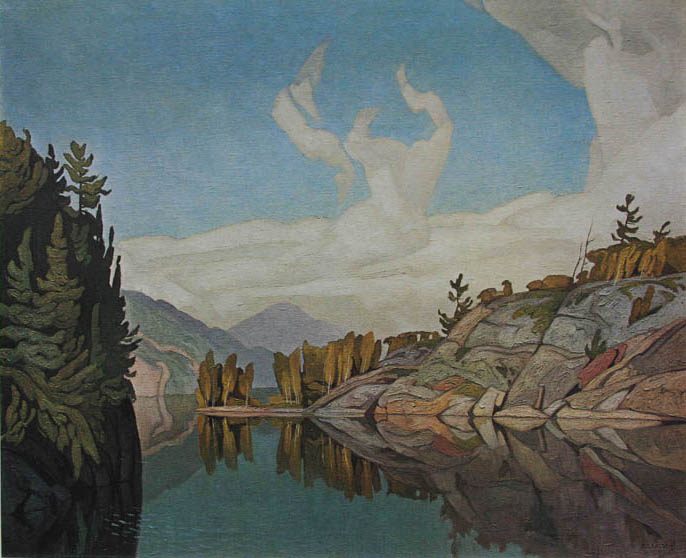 A. J. Casson Morning On The Key River