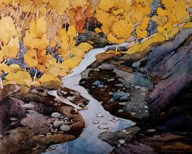 A.J. Casson On The Don River