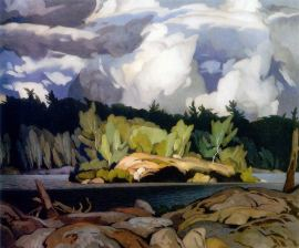 A.J. Casson Ragged Sky Moose Lake