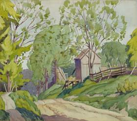 A.J. Casson Spring Lasky 1932