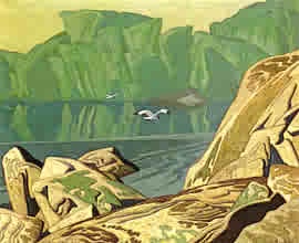 A.J. Casson Summer Morning