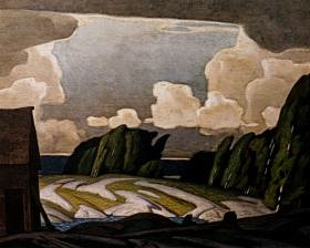 A.J. Casson Summer Storm 1942