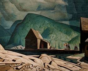 A.J. Casson Sun After Rain