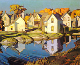 A.J. Casson The White Village
