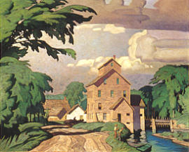 A.J. Casson Village Mill