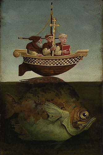 James Christensen St. Brendan The navigator