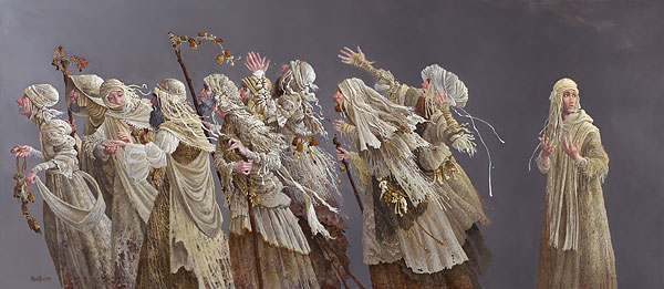 James Christensen Ten Leperes