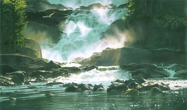 Carol Evans Ocean Falls