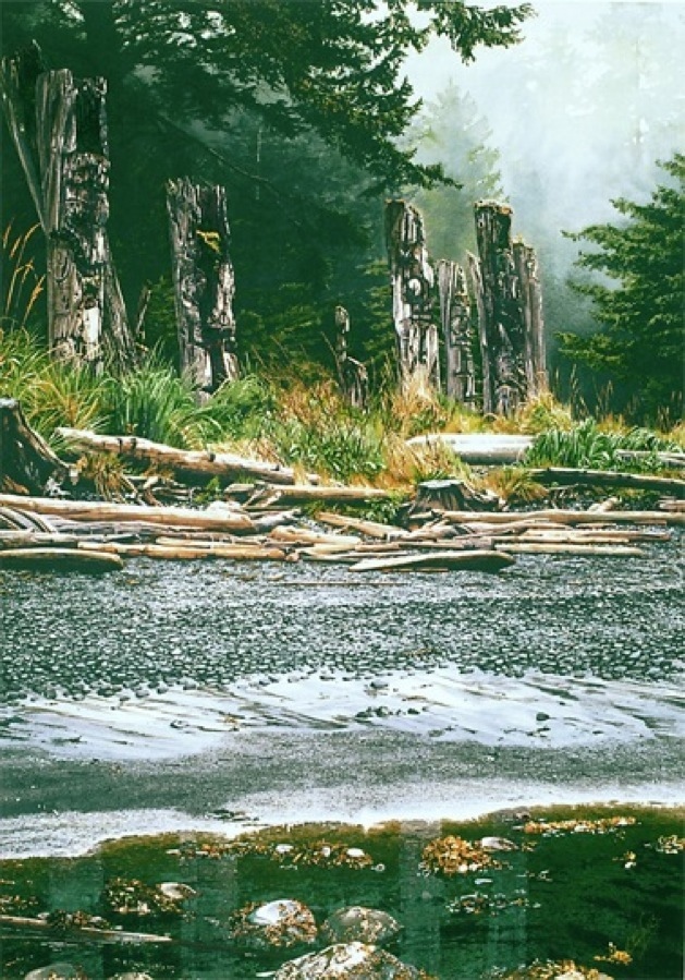 Carol Evans Sgaang Gwaii