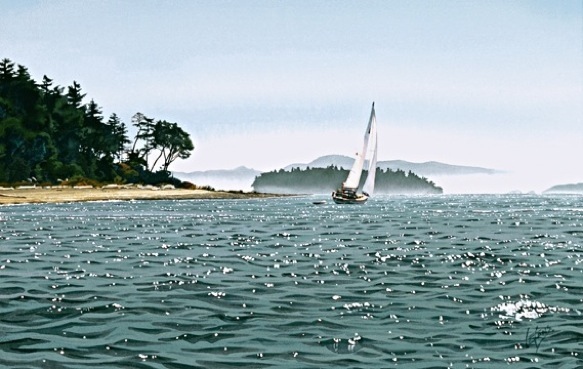 Carol Evans Summer Day