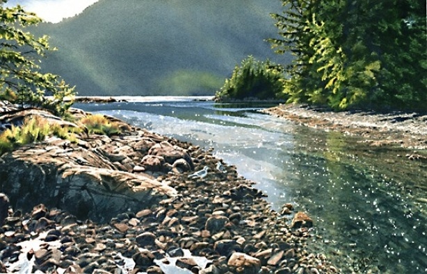 Carol Evans Tidal Stream