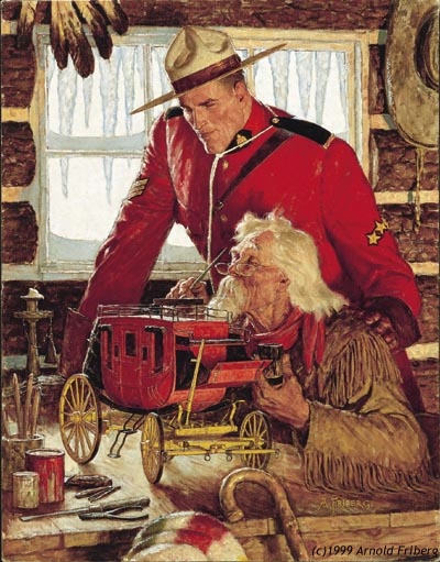 Arnold Friberg Model Builder