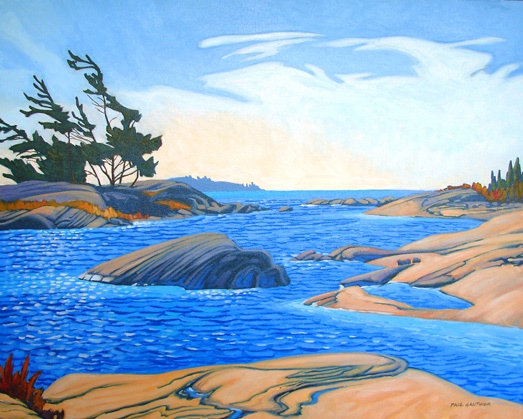 Paul Gauthier An Exceptional Day On The Bay