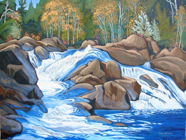 Paul gauthier Onaping Falls