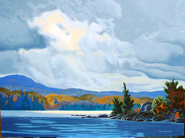 Paul Gauthier Shaft Of Light