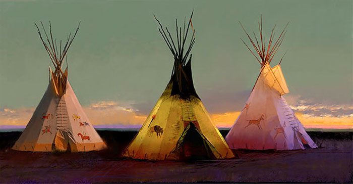 Tom Gilleon Tribal Triparate
