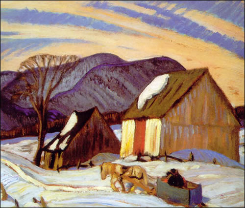 A. Y. Jackson The Sleigh Ride