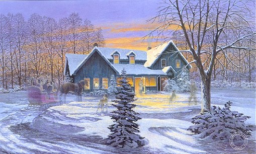 winter house clipart - photo #27