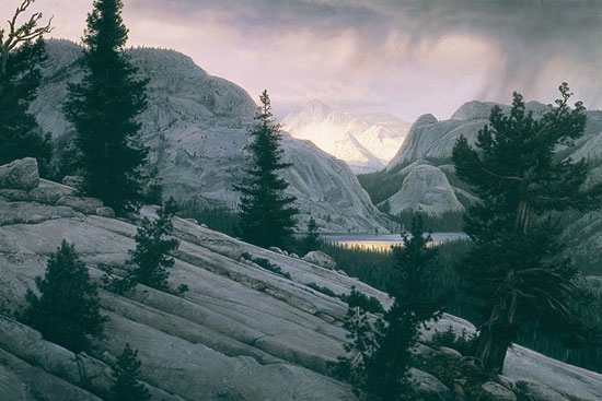 Stephen Lyman Lake Of The Shinig Rocks