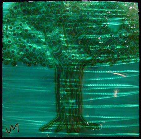 Jason Mernick - Tree of Life-Aqua Square