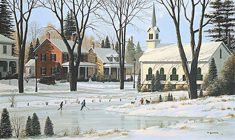 Bill Saunders Holiday Memories
