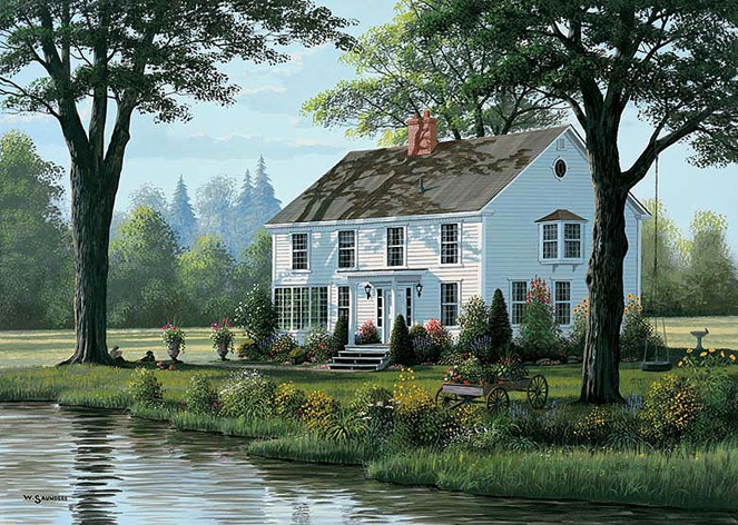Bill Saunders Lazy Days