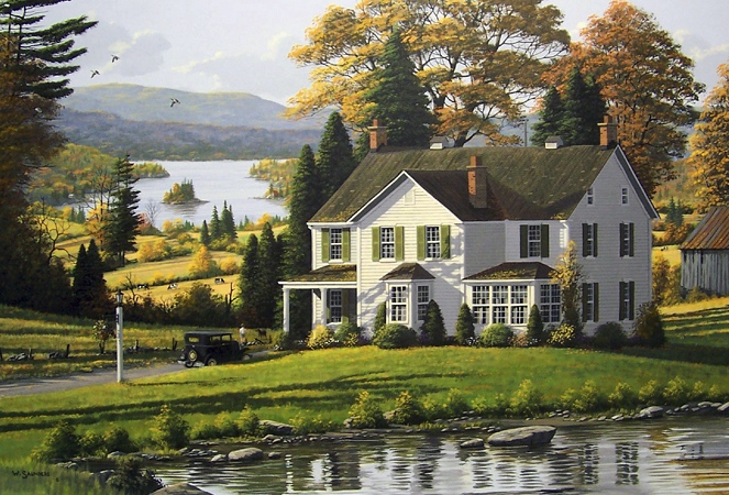 Bill Saunders pastures Of Gold