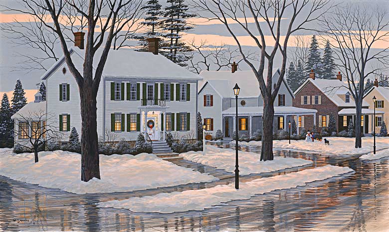 Bill Saunders The Village Inn