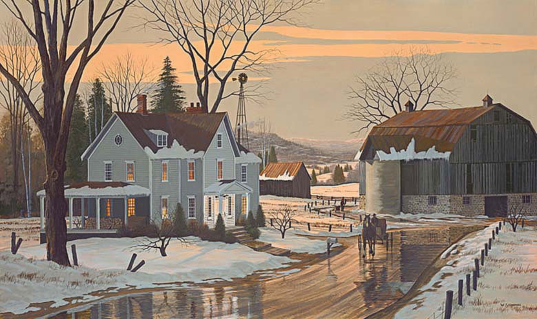 Bill Saunders Afternoon Glow