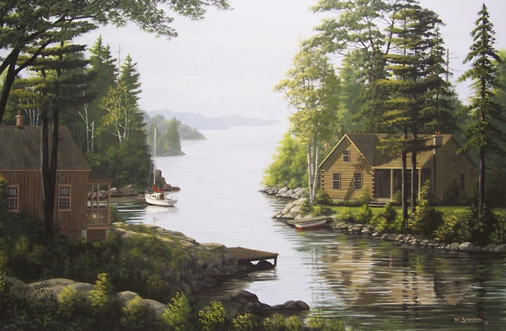 Bill Saunders Morning Haze