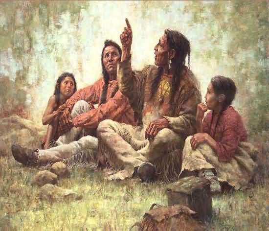 Terpning - The Storyteller