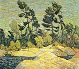 Tom Thomson Summer Shore