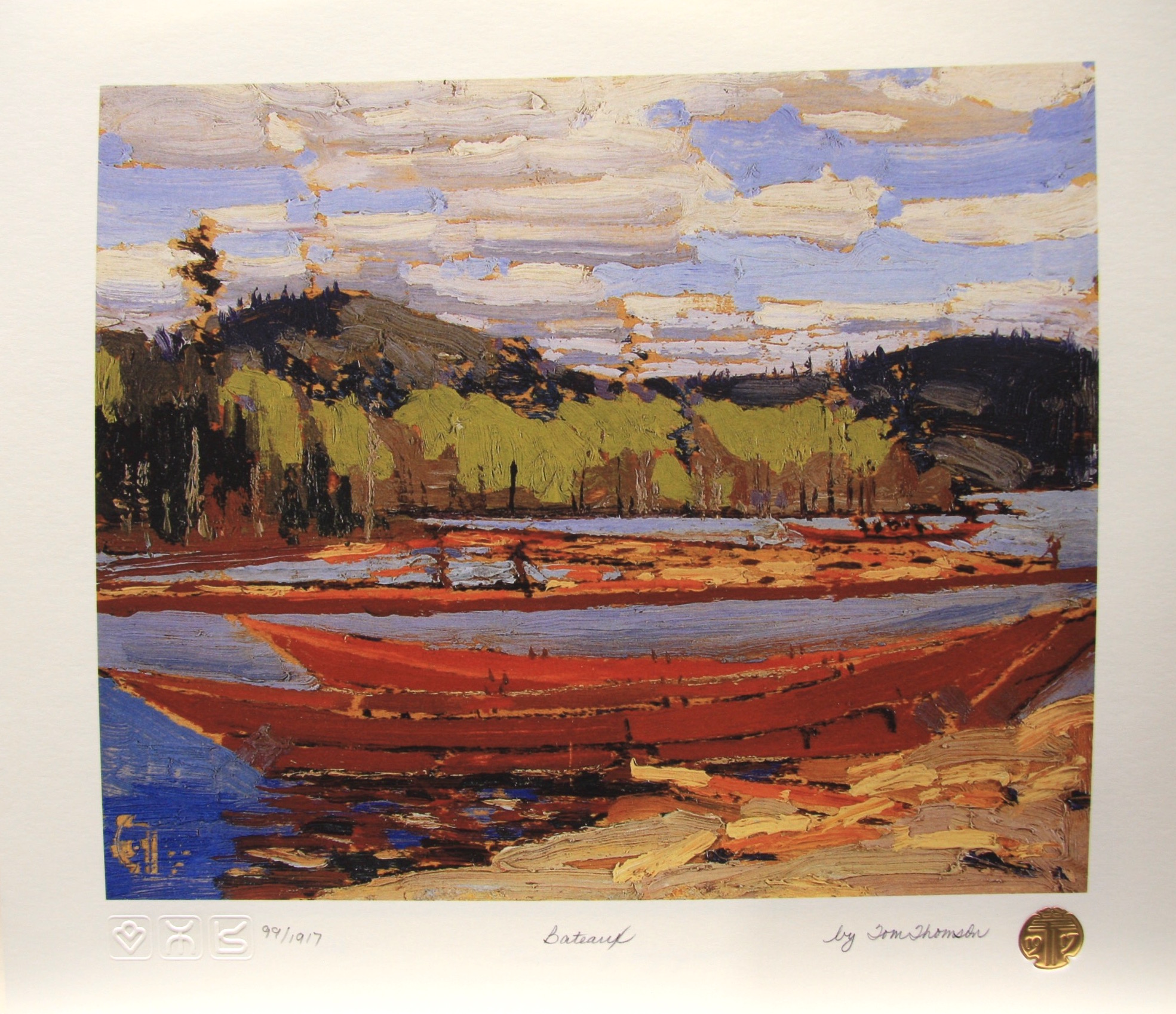 Art Country Canada Group of Seven TOM THOMSON