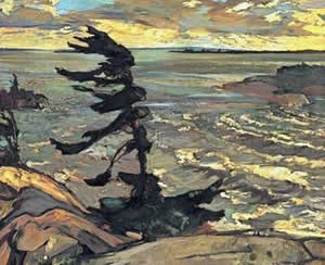 Frederick varley Stormy Weather 