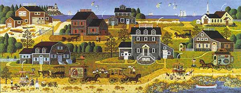 Charles Wysocki Salty Witch Bay
